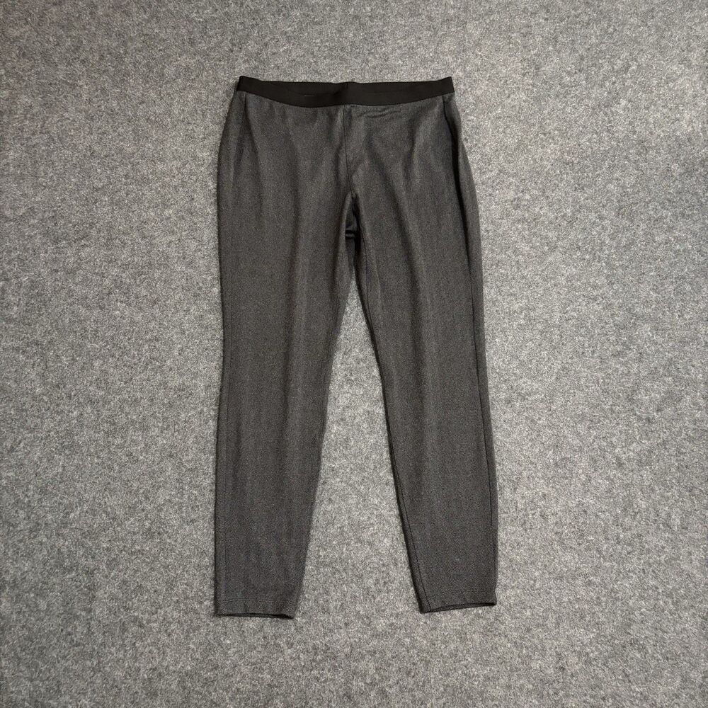 Eileen Fisher Leggings Women’s Size Medium Gray Pull On